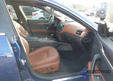 2018 Maserati Ghibli S Q4 from USA, damaged, VIN ZAM57YTA6J1268613